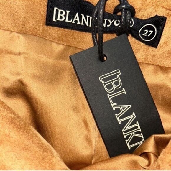 BLANKNYC Faux Suede Mini Skirt(Size 27) - Picture 5 of 6